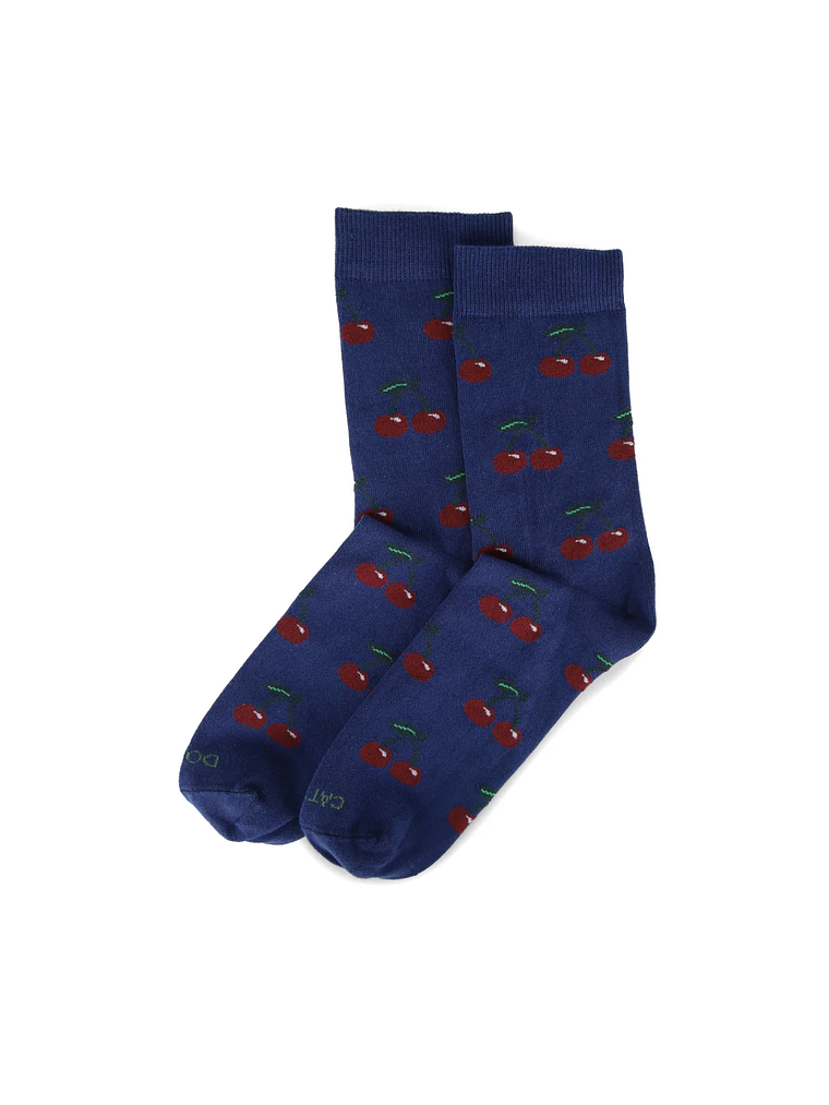 MEDIA LARGA -CEREZA AZUL 1