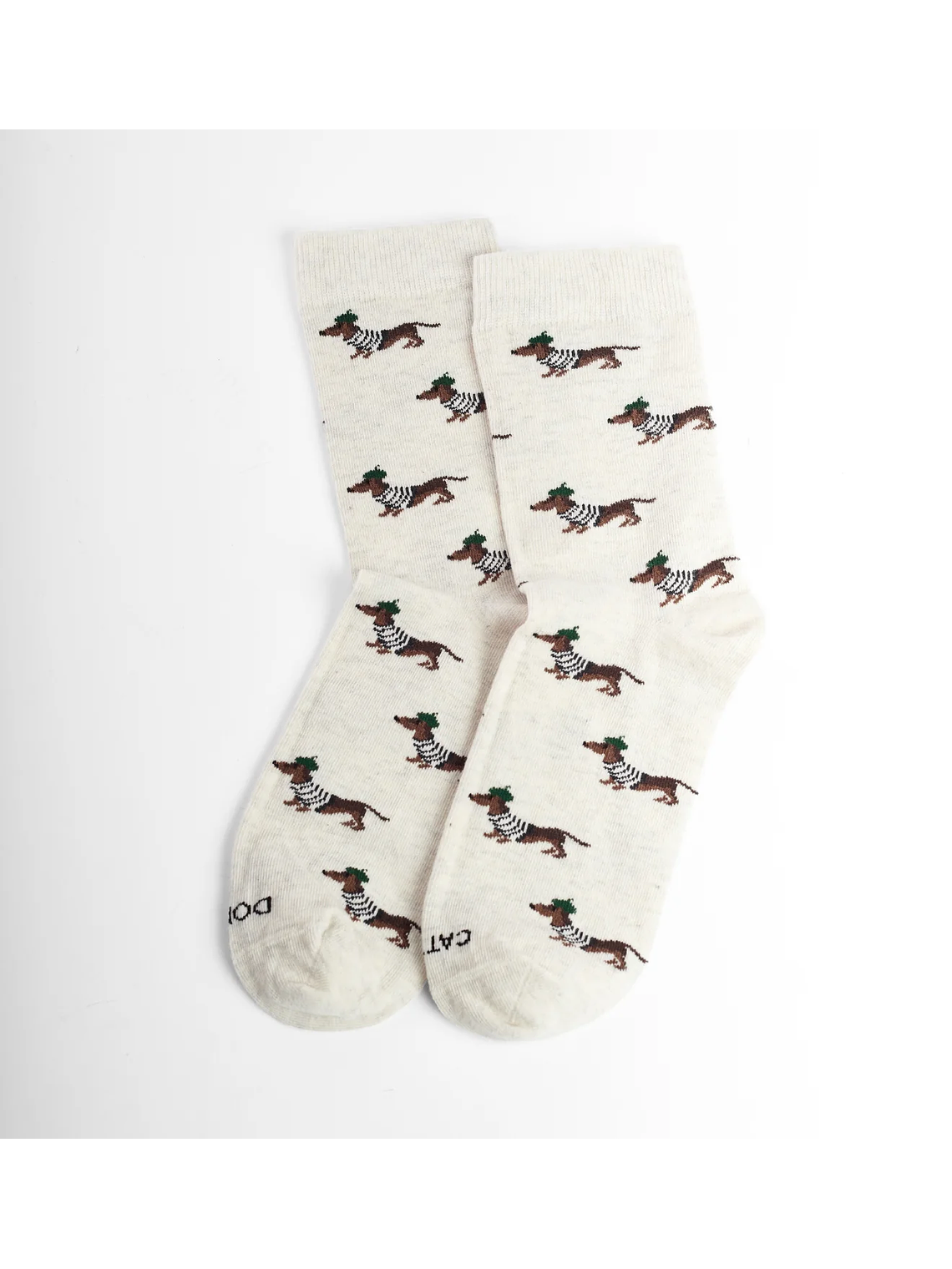 MEDIA LARGA - PERRITOS BEIGE 2