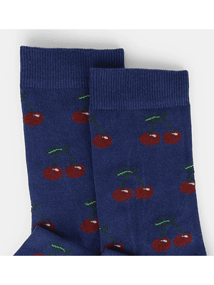 MEDIA LARGA -CEREZA AZUL