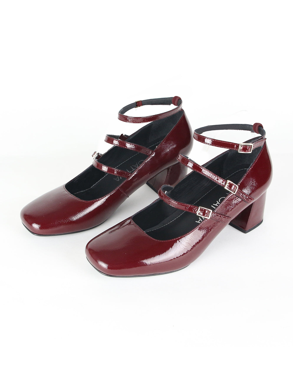 ZAPATO AMALIA - GUINDA 2