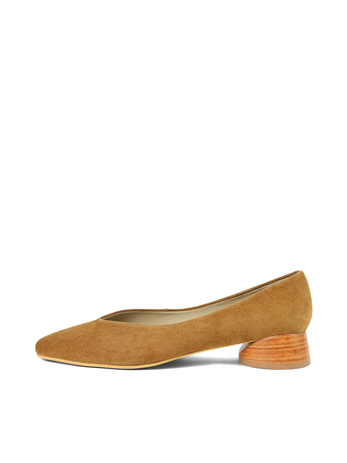 ZAPATO AURELIA - CAMEL GAMUZA 1