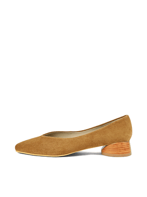 ZAPATO AURELIA - CAMEL GAMUZA