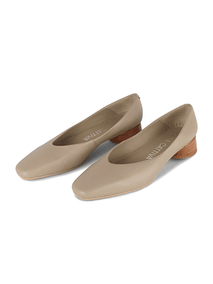 ZAPATO AURELIA - MAÍZ