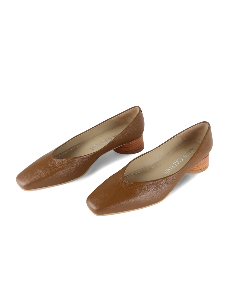 ZAPATO AURELIA - TABACO 2