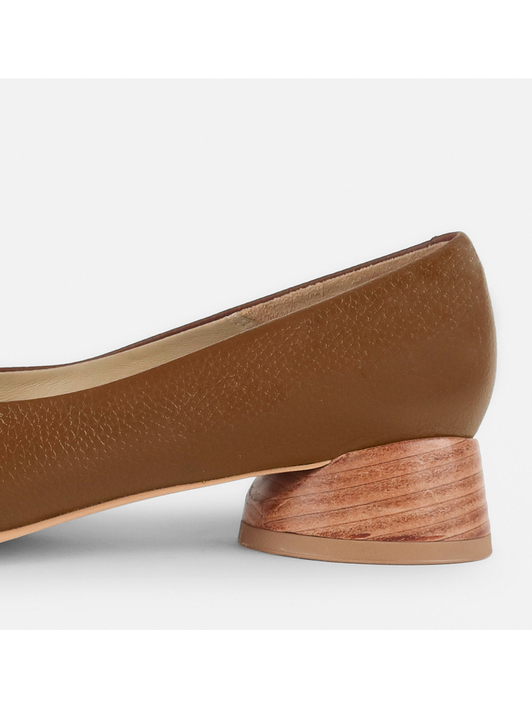 ZAPATO AURELIA - TABACO 3
