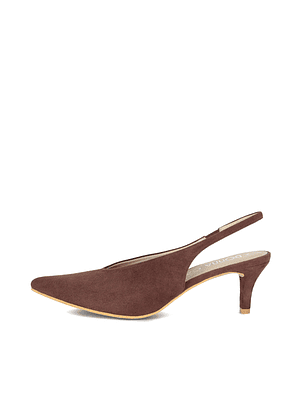 ZAPATO BRIE - MARRON