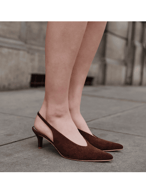 ZAPATO BRIE - MARRON