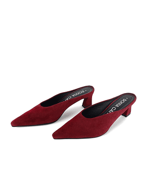 ZAPATO BRINA - GUINDA