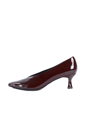 ZAPATO COLBY - GUINDA