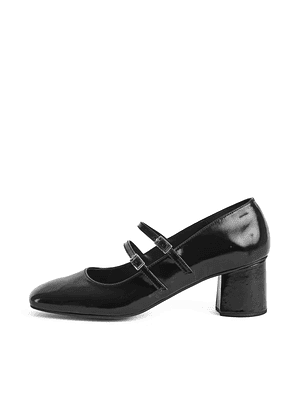 ZAPATO FLAVIA - NEGRO