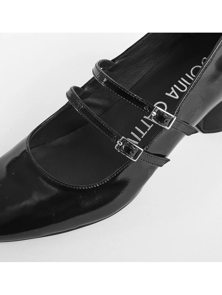 ZAPATO FLAVIA - NEGRO 4