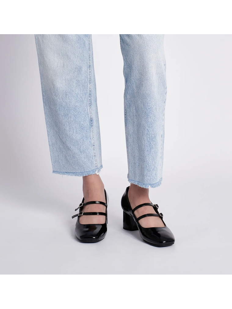 ZAPATO FLAVIA - NEGRO 5