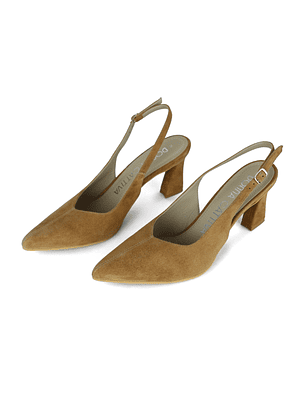 ZAPATO GARRY - CAMEL