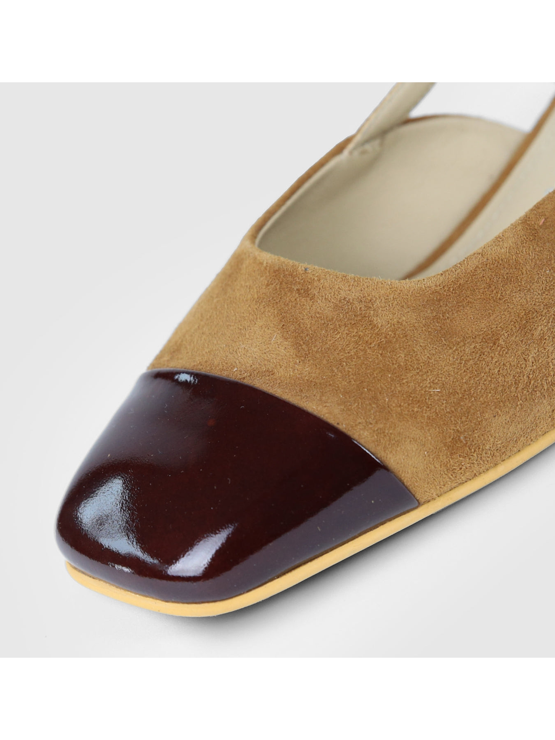 ZAPATO JULIETA - CAMEL 3