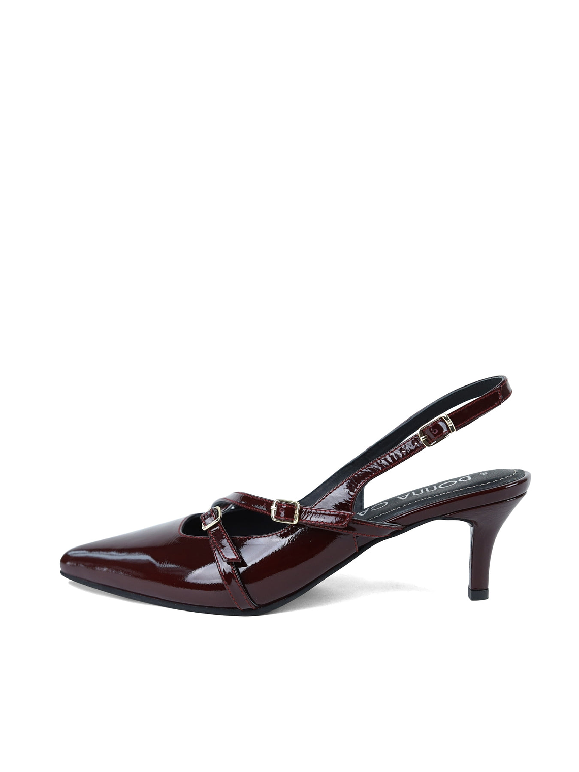 ZAPATO LELA - GUINDA 1