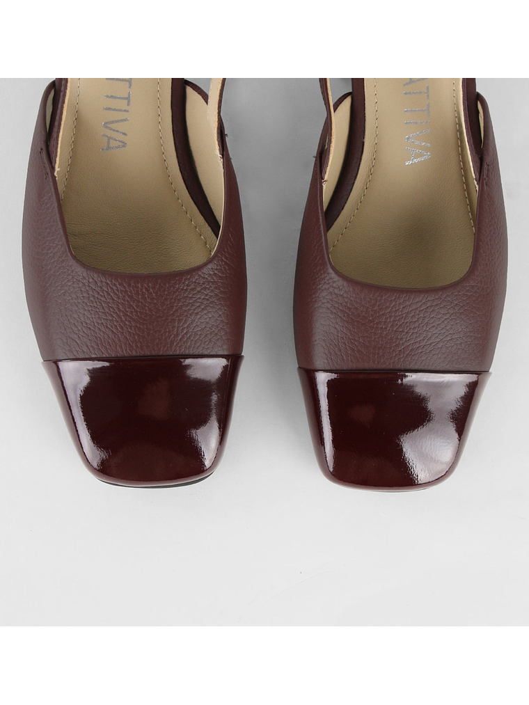 ZAPATO JULIETA - CHERRY 3