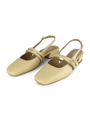 ZAPATO NINA - AMARILLO