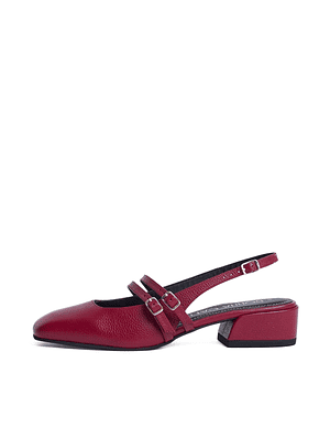 ZAPATO NINA - ROJO