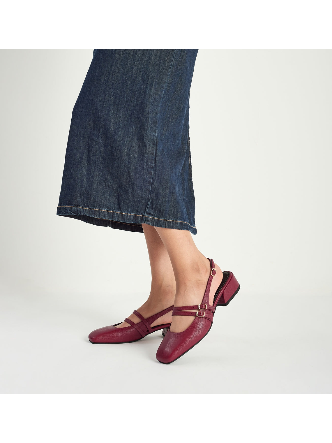 ZAPATO NINA - ROJO 4