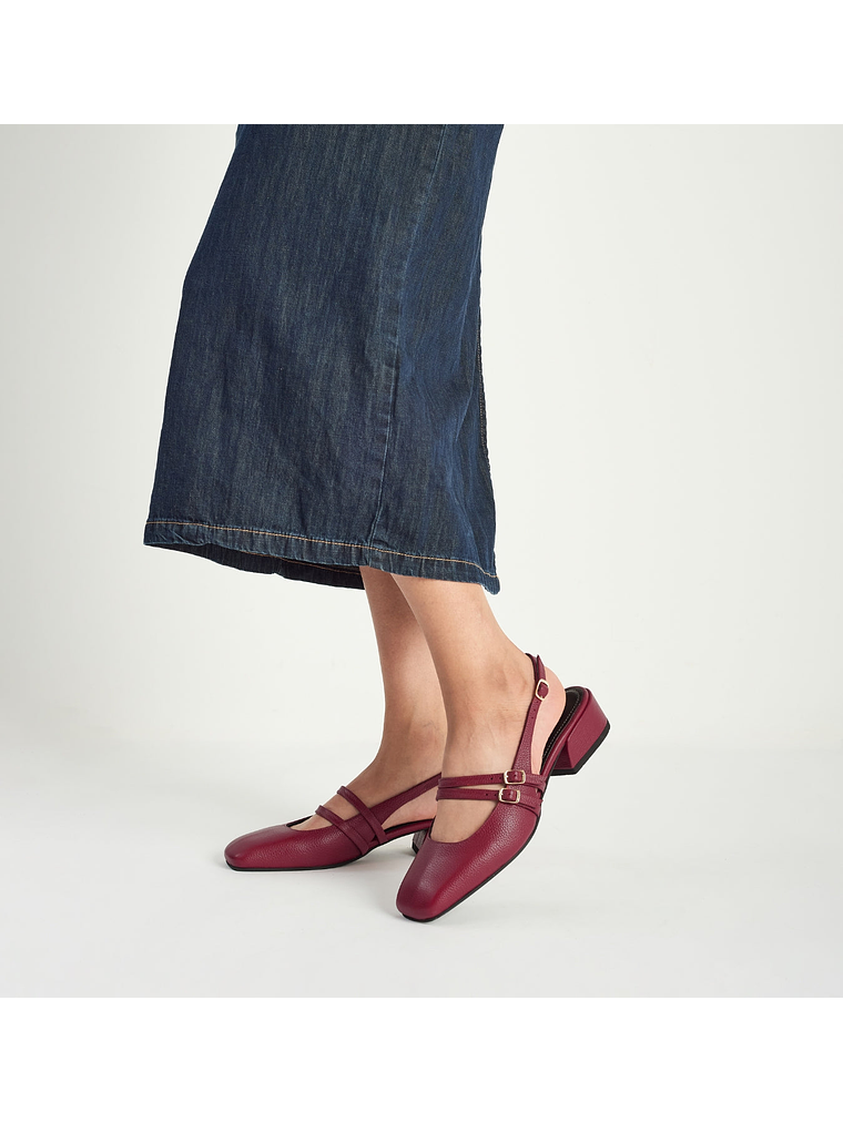 ZAPATO NINA - ROJO 4