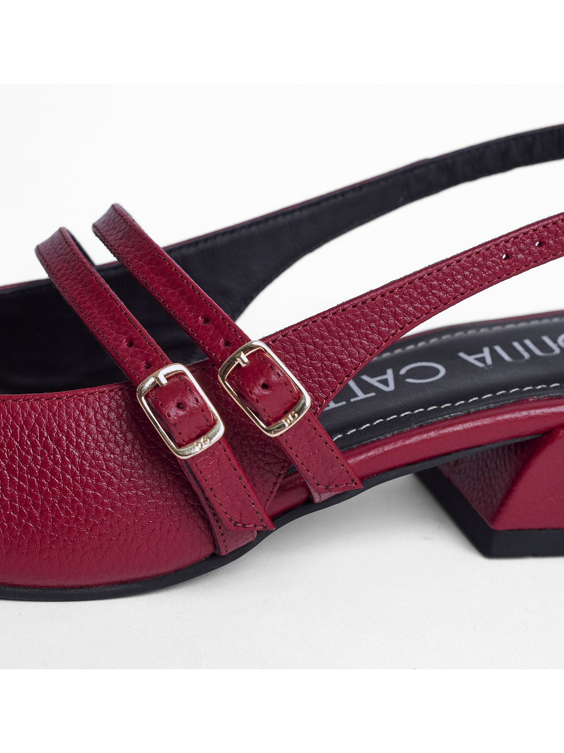 ZAPATO NINA - ROJO 6