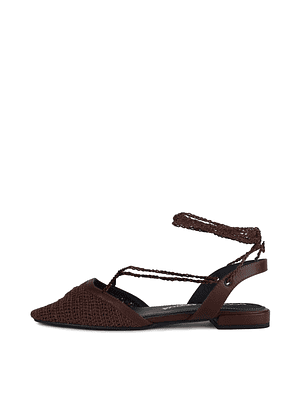 ALPARGATA HOPE - MARRÓN