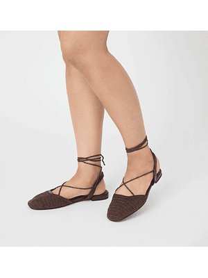 ALPARGATA HOPE - MARRÓN