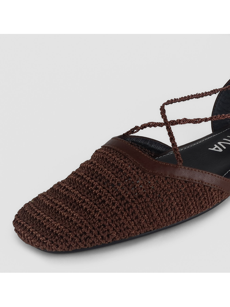 ALPARGATA HOPE - MARRÓN 3