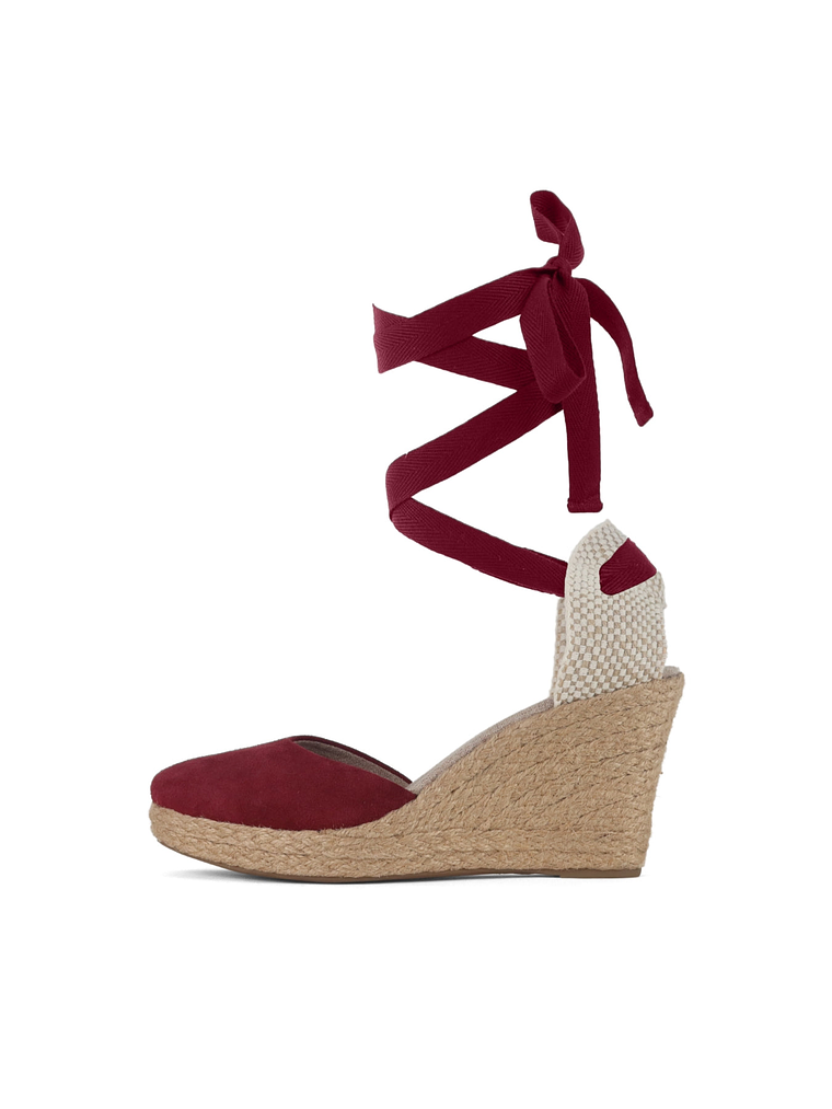 ALPARGATA TABI - GUINDA 1