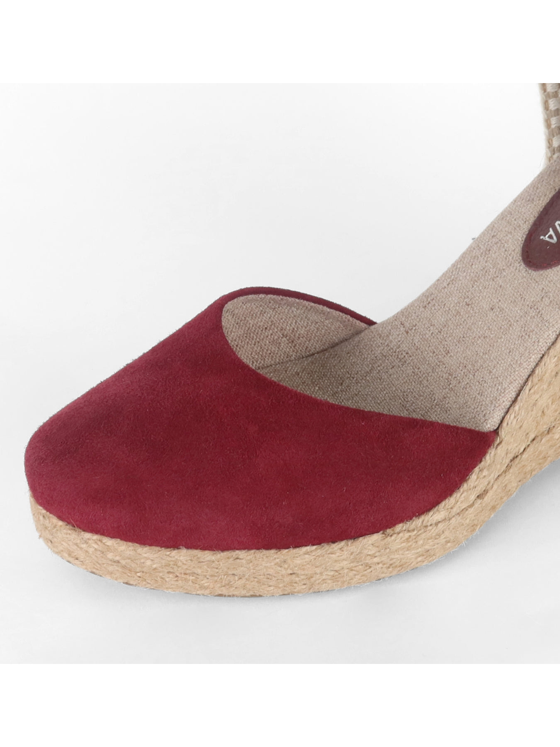 ALPARGATA TABI - GUINDA 3