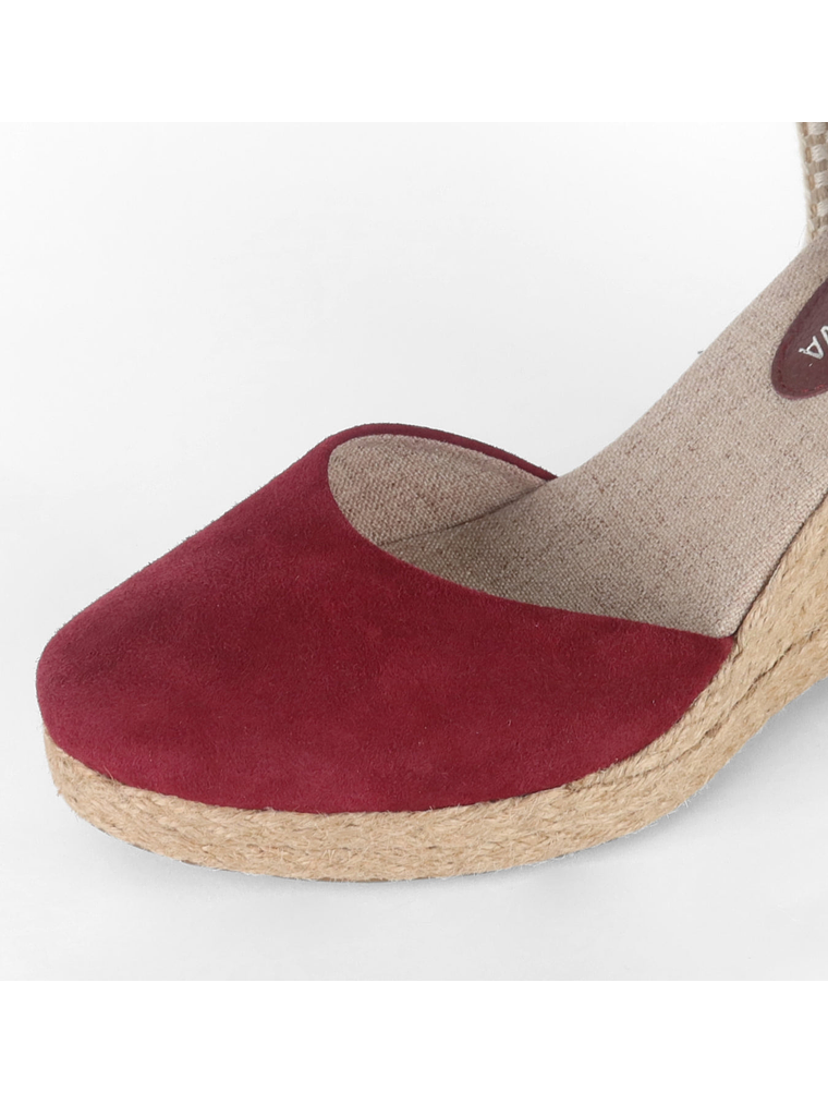 ALPARGATA TABI - GUINDA 3