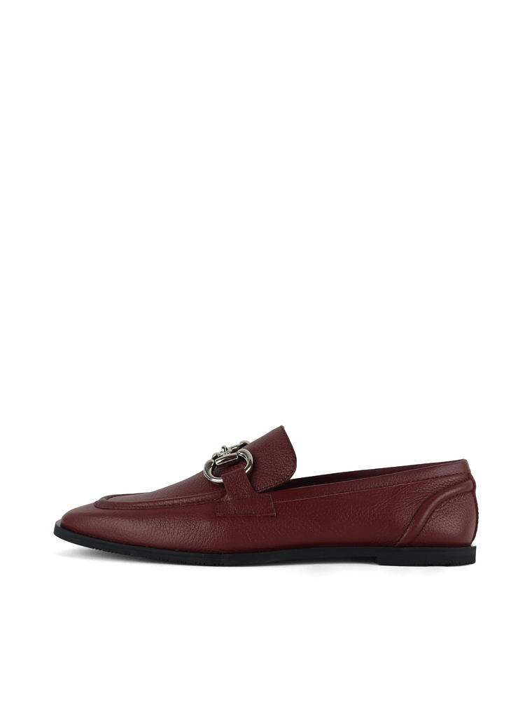 MOCASÍN ELBA - GUINDA 1