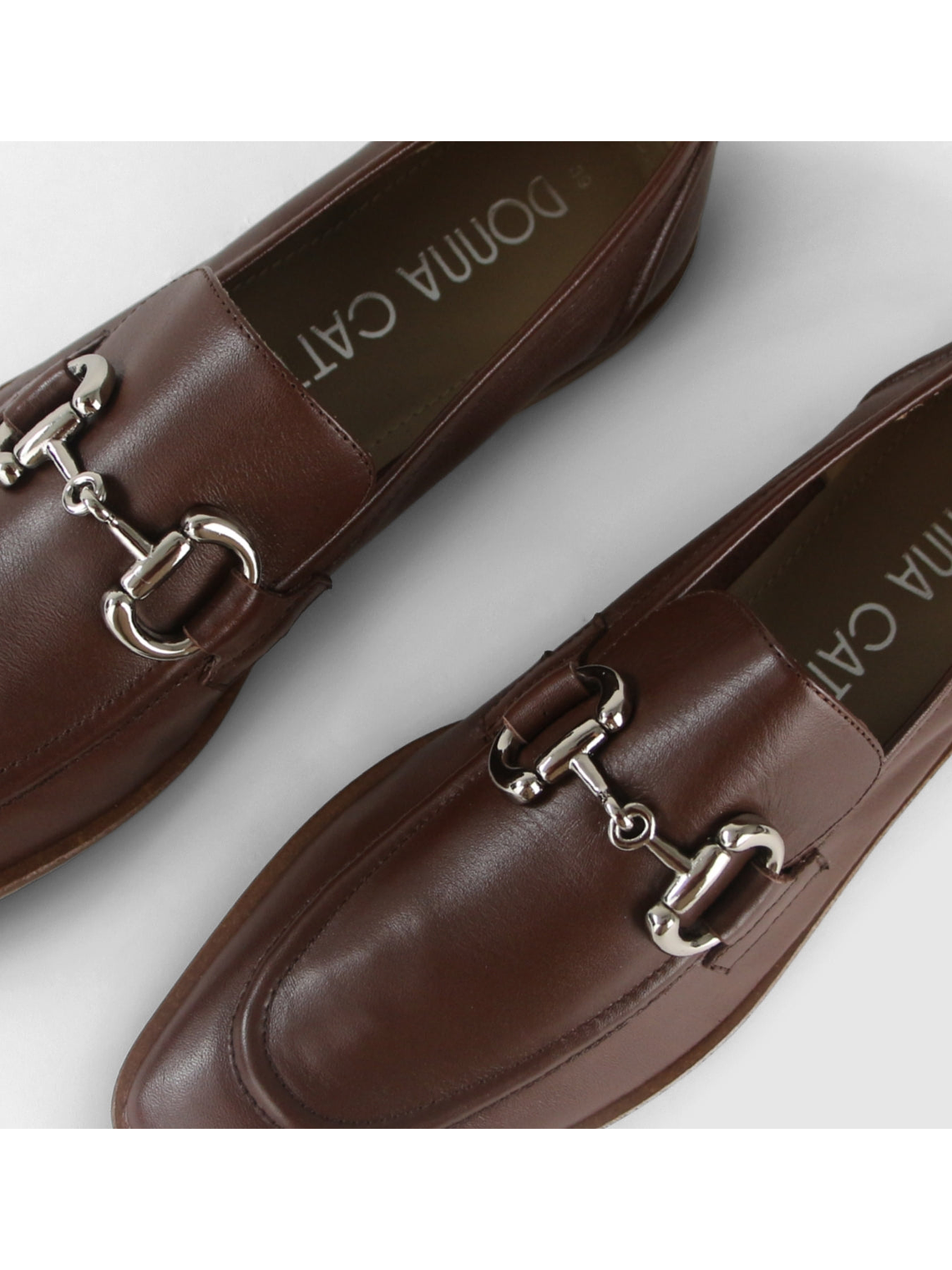 MOCASÍN ELBA - MARRÓN 2