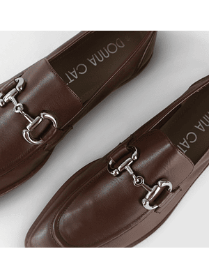 MOCASÍN ELBA - MARRÓN