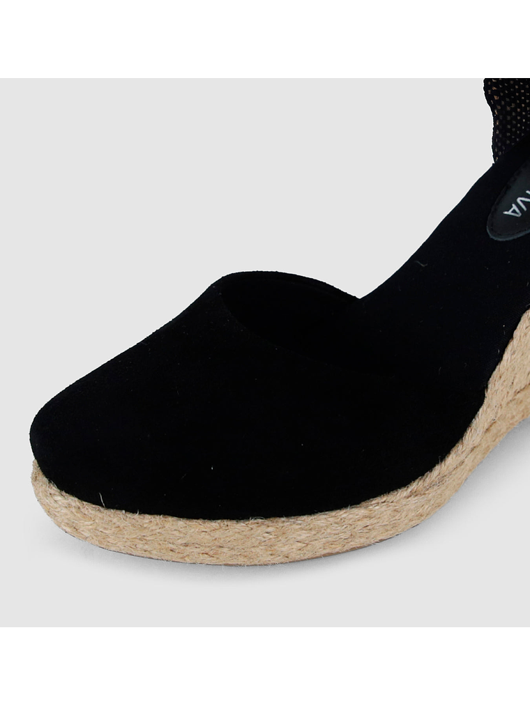 ALPARGATA TABI - NEGRO 2