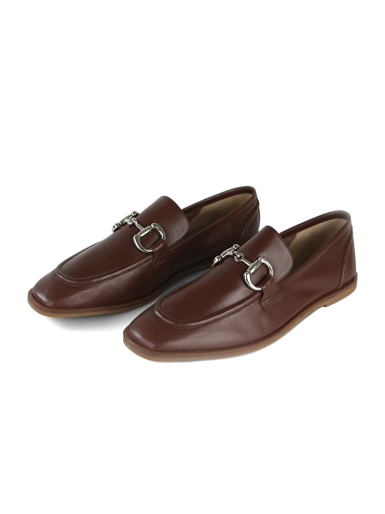 MOCASÍN ELBA - MARRÓN 4