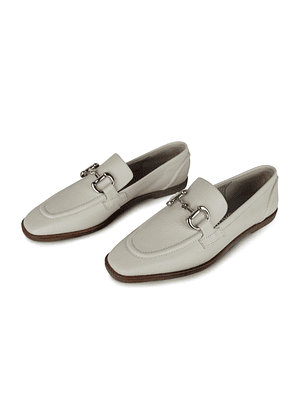 MOCASÍN ELBA - VAINILLA