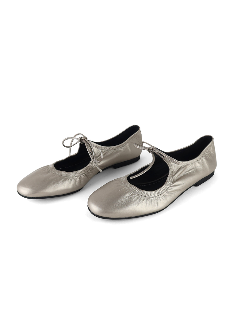 BALERINA ARANZA - PLATEADO 2