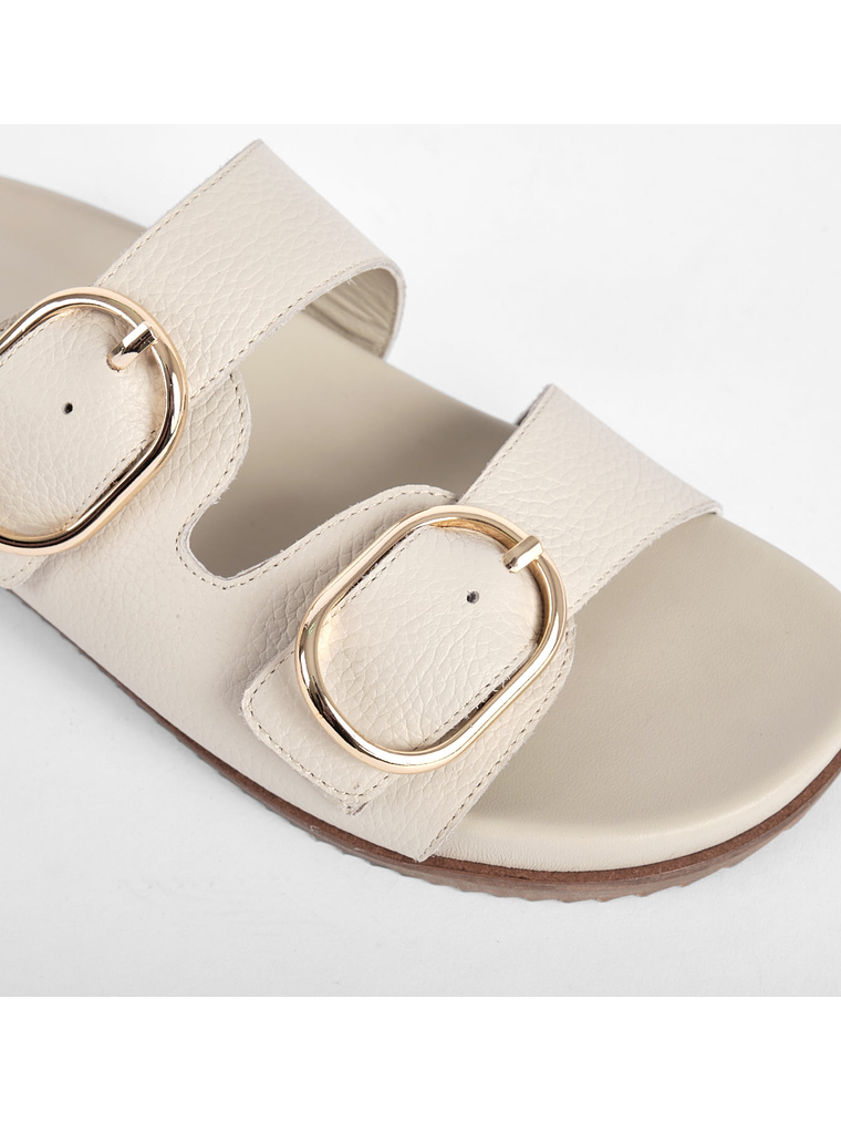 SANDALIA ADA - BLANCO/OFF 5