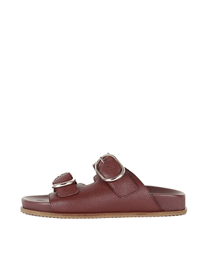 SANDALIA ADA - GUINDA