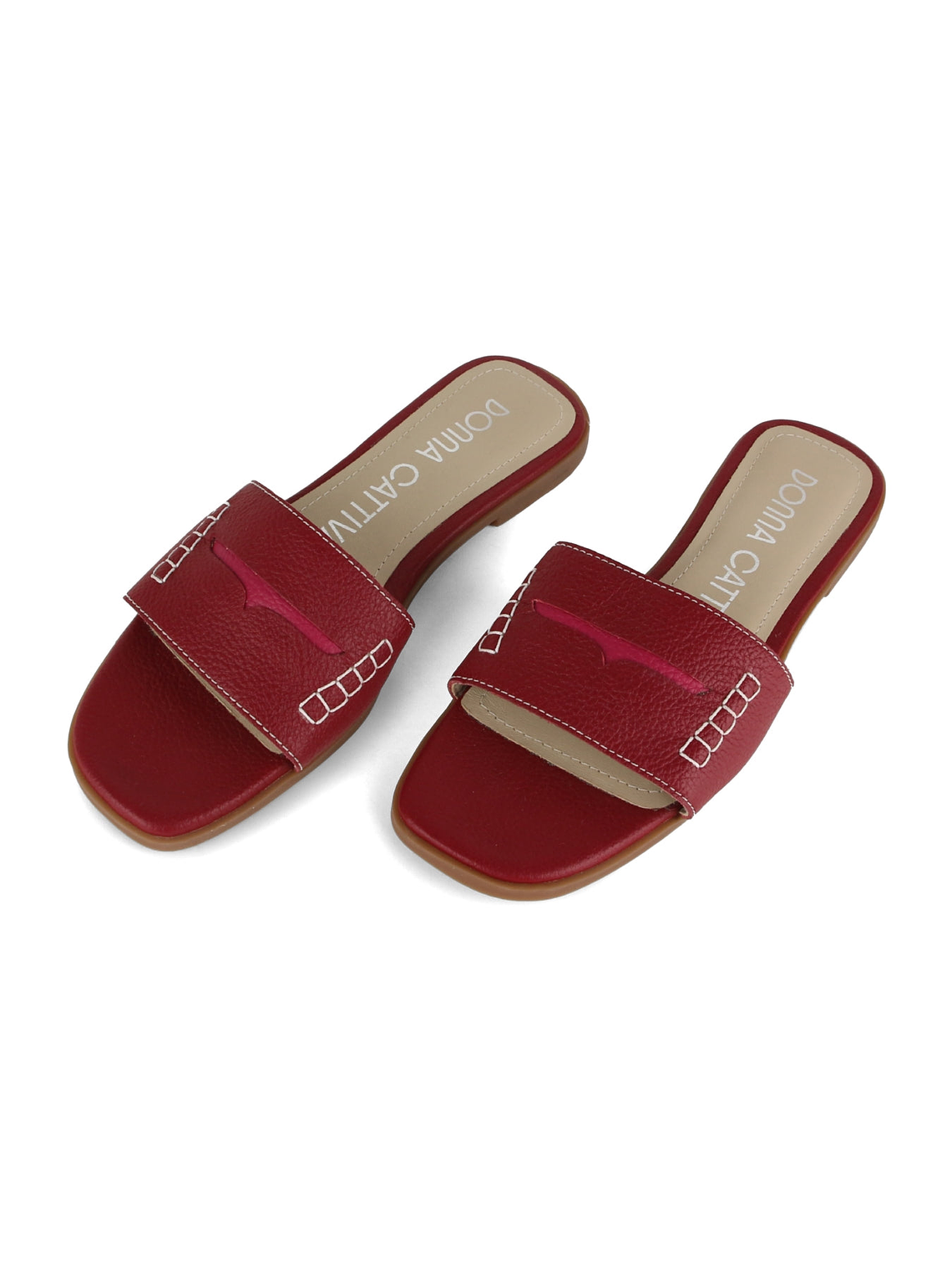 SANDALIA ANTIFAZ - ROJO 3