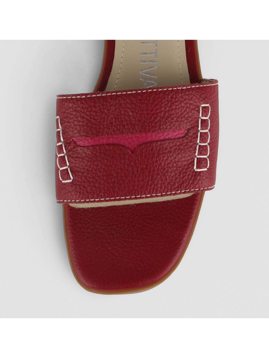 SANDALIA ANTIFAZ - ROJO 5