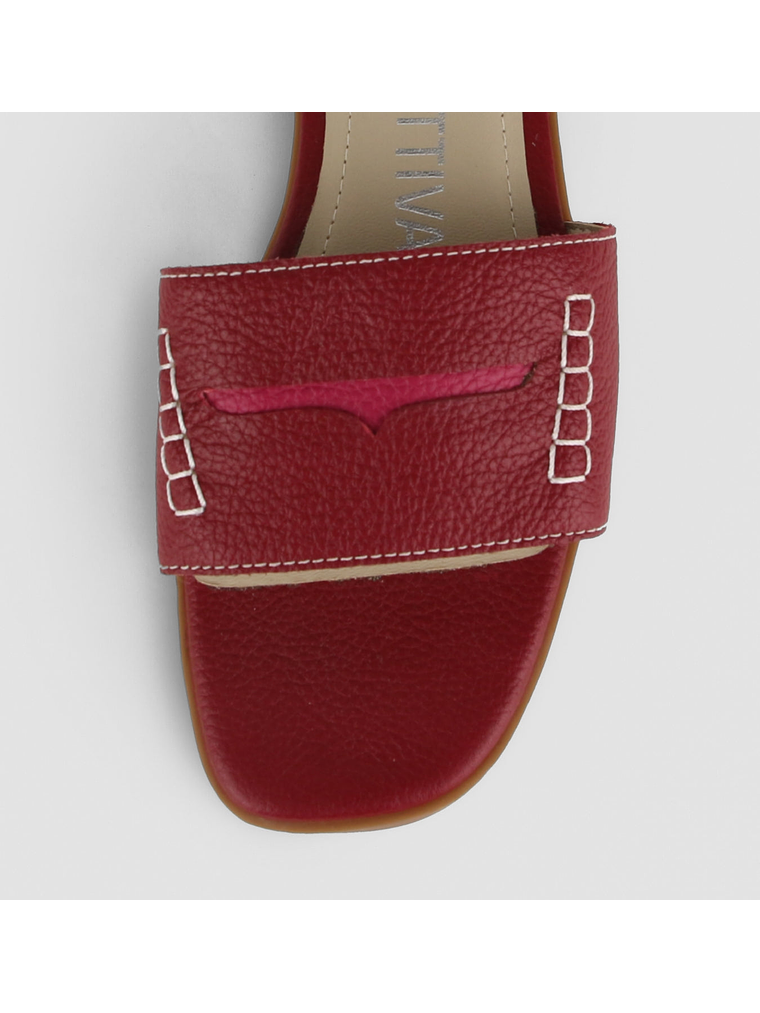 SANDALIA ANTIFAZ - ROJO 5