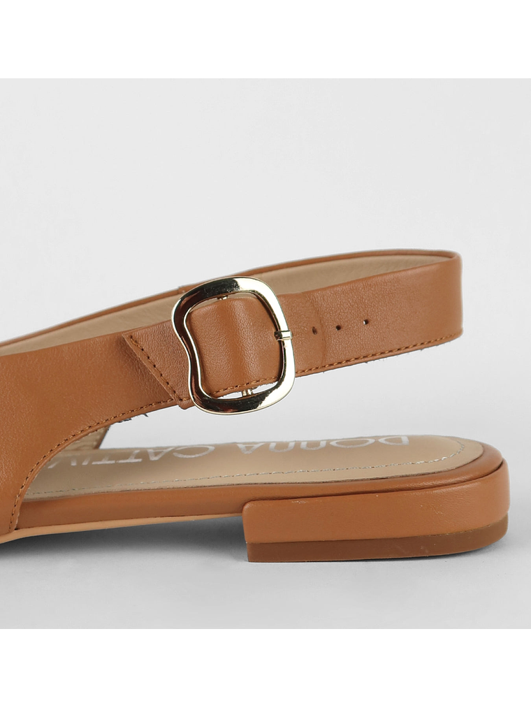 BALERINA MADRID - CAMEL 4