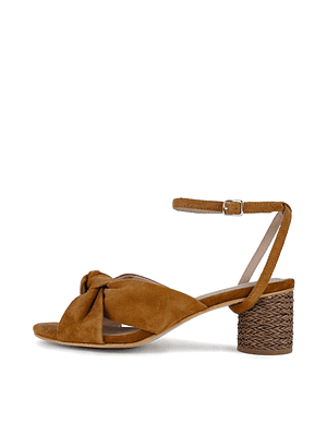 SANDALIA AURORA - MARRÓN