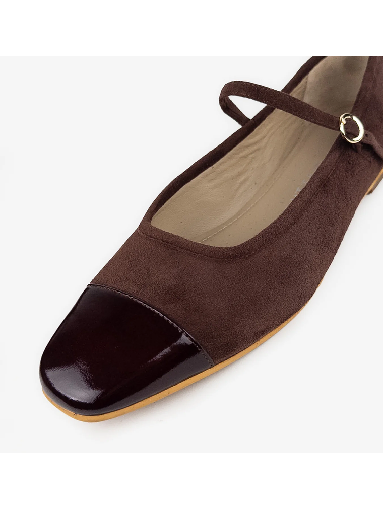 BALERINA CHANA - MARRÓN 3