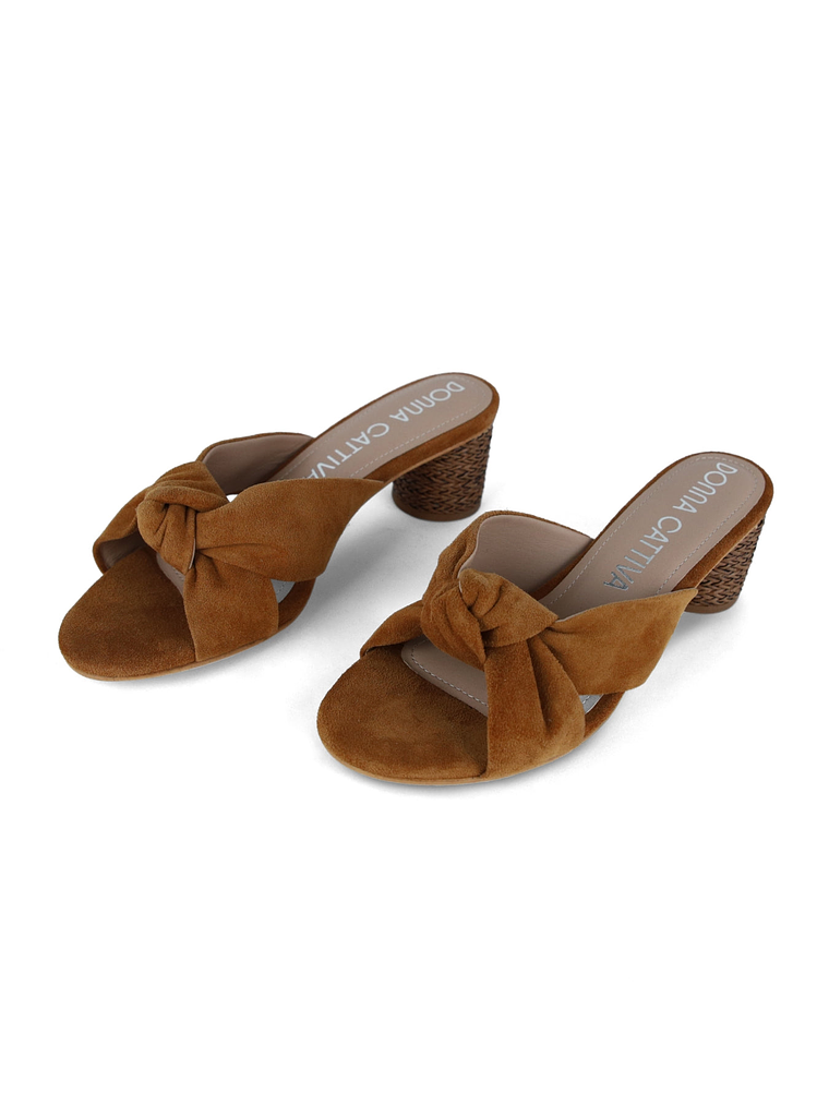 SANDALIA AURORA - MARRÓN 3