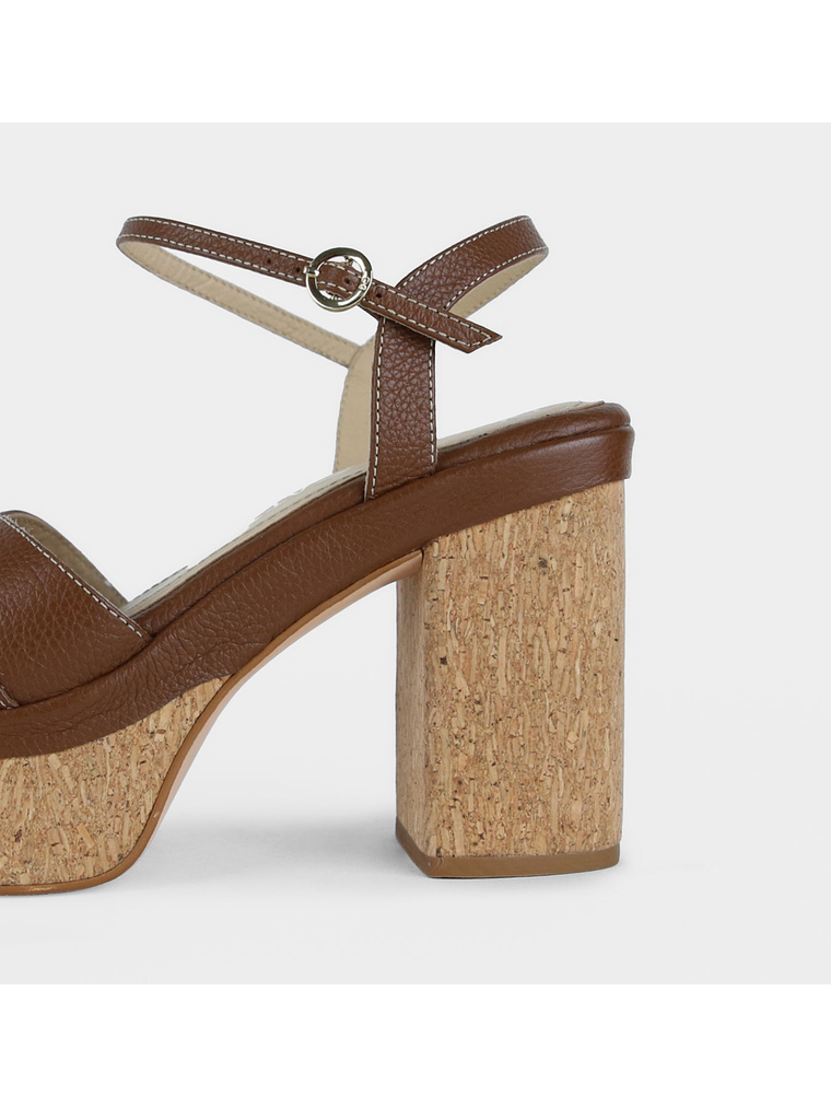 SANDALIA AVRIL - MARRÓN 5