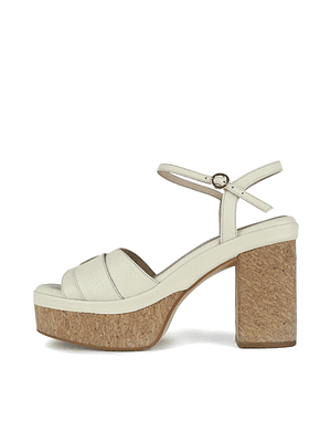 SANDALIA AVRIL - VAINILLA