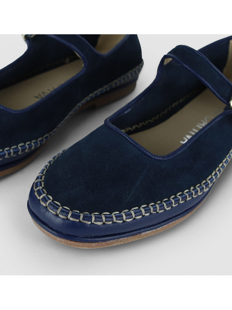 BALERINA MENORCA - AZUL 5